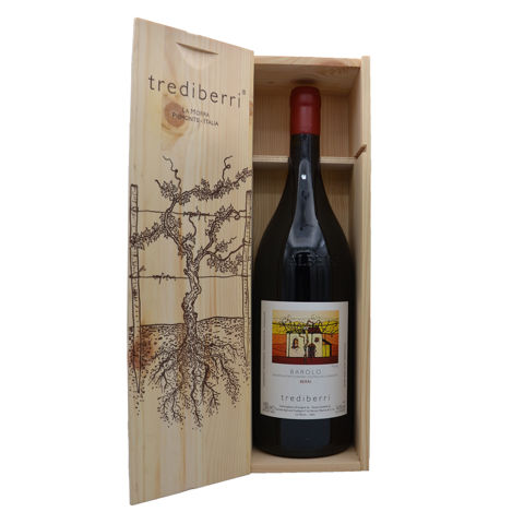 Immagine vino Trediberri, Barolo DOCG 2019 magnum