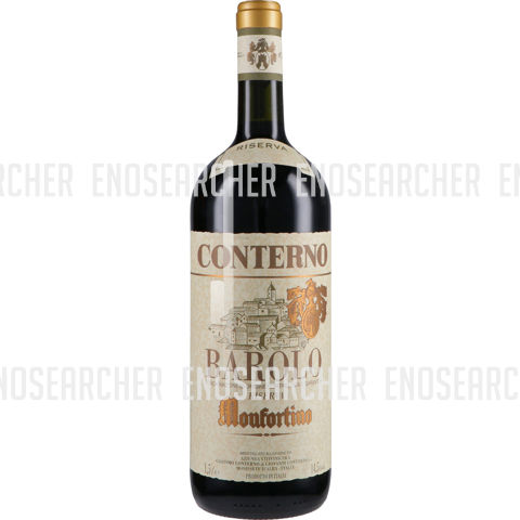 Immagine vino Giacomo Conterno, Barolo DOCG {Monfortino} 2015 magnum