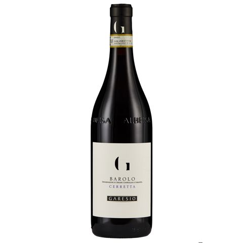 Immagine vino Garesio, Barolo DOCG Cerretta 2017