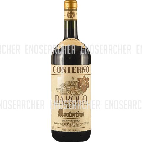 Immagine vino Giacomo Conterno, Barolo DOCG {Monfortino}