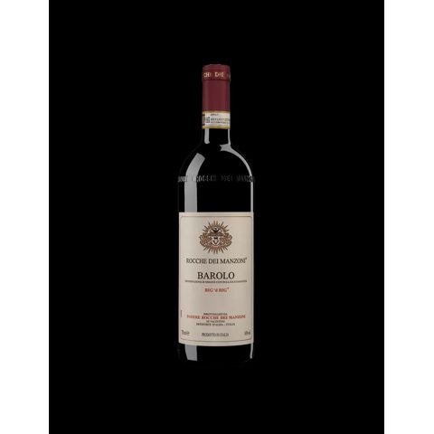 Immagine vino Rocche dei Manzoni, Barolo DOCG Big'd Big 2014