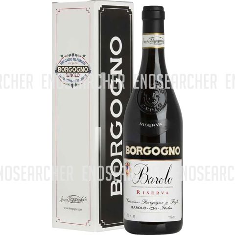 Immagine vino Giacomo Borgogno, Barolo DOCG riserva 2014