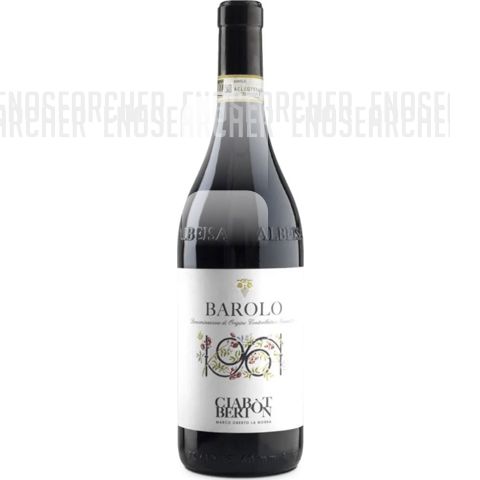 Immagine vino Ciabot Berton, Barolo DOCG 1961