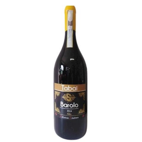 Immagine vino Tabai, Barolo DOCG Black di legno Tabai 2016 magnum