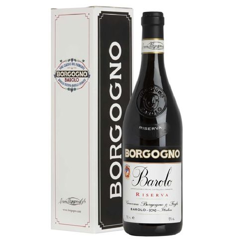 Immagine vino Giacomo Borgogno, Barolo DOCG riserva 2005