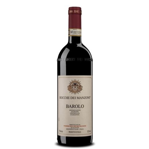 Immagine vino Castello di Neive, Barolo DOCG 75 ROCCHE DEI MANZONI bottiglia piccola 2020