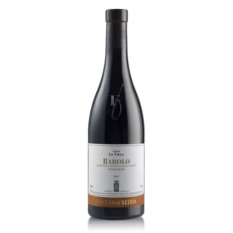 Immagine vino Fontanafredda, Barolo DOCG Paiagallo VIGNA LA VILLA DI legno 2007