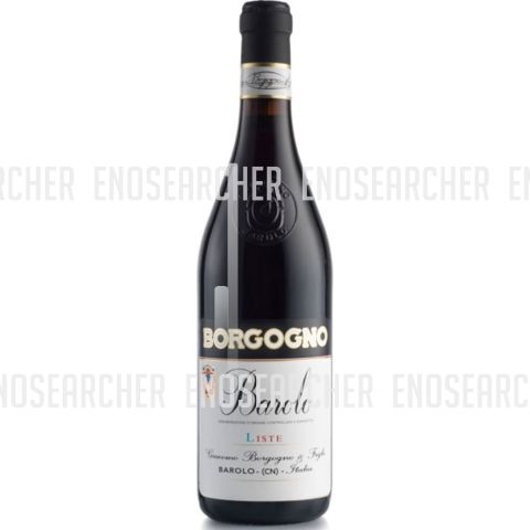 Immagine vino Giacomo Borgogno, Barolo DOCG Liste 2012