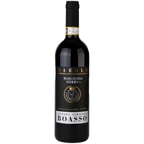Immagine vino Boasso, Barolo DOCG {Margheria Riserva} 2017