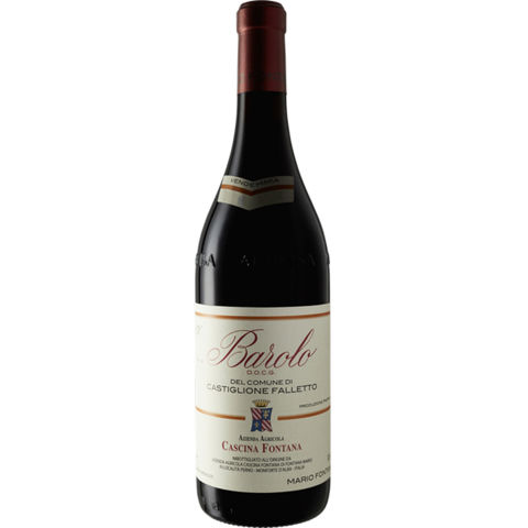 Immagine vino Cascina Fontana, Barolo DOCG 2015 magnum