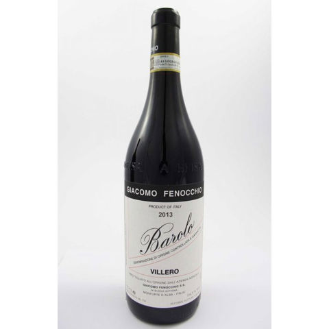 Immagine vino Giacomo Fenocchio, Barolo DOCG {Villero} 2013
