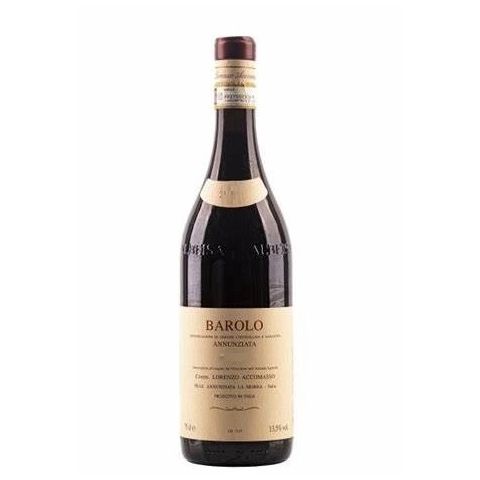 Immagine vino Lorenzo Accomasso, Barolo DOCG Annunziata 2015