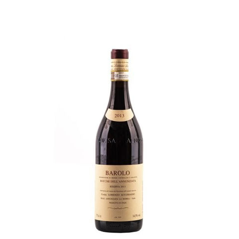 Immagine vino Lorenzo Accomasso, Barolo DOCG {Rocche} dell'Annunziata 2013