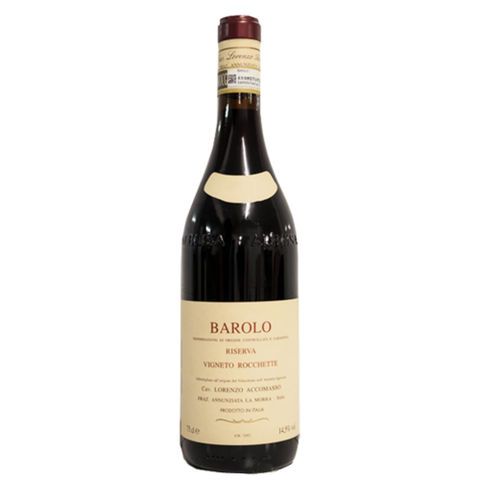 Immagine vino Lorenzo Accomasso, Barolo DOCG {Rocche} dell'Annunziata 2012