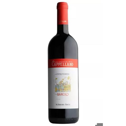 Immagine vino Giuseppe Cappellano, Barolo DOCG {Piè Rupestris} 2014 mezza bottiglia