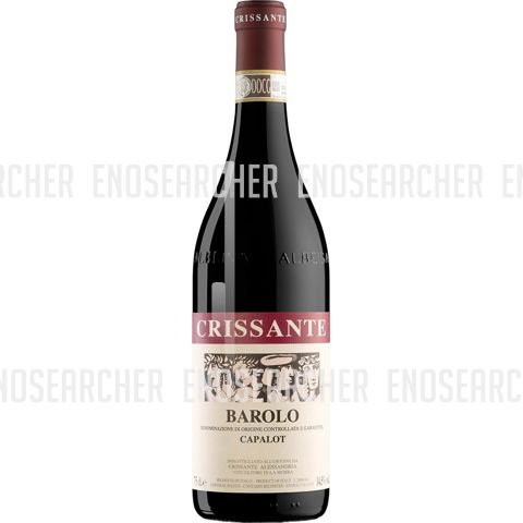 Immagine vino Crissante Alessandria, Barolo DOCG Capalot 2017