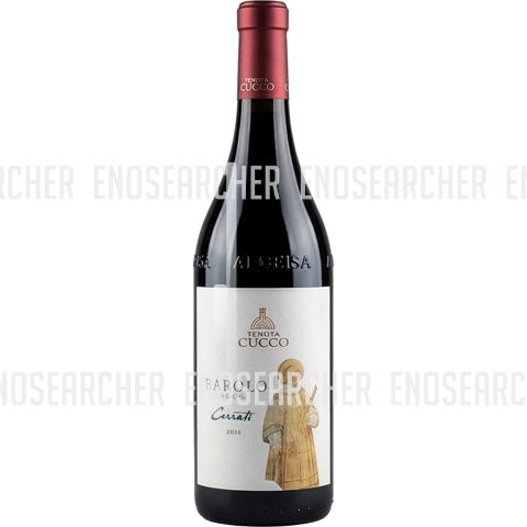Immagine vino Tenuta Cucco, Barolo DOCG Cerrati 2016
