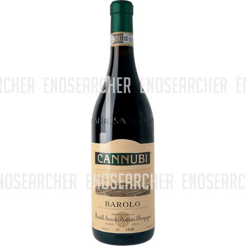 Immagine vino Fratelli Serio &amp Battista Borgogno, Barolo DOCG Cannubi riserva 2015