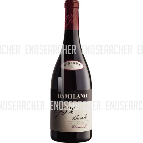 Immagine vino Damilano, Barolo DOCG {Riserva Cannubi 1752} 2013