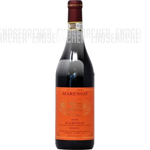 Immagine vino Marengo, Barolo DOCG Brunate 2016