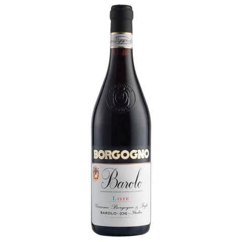 Immagine vino Giacomo Borgogno, Barolo DOCG Liste 2018