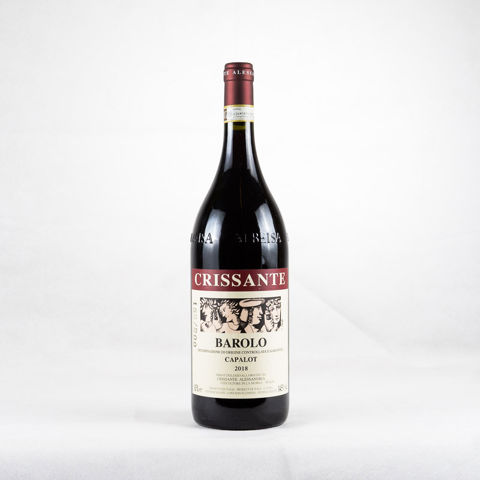 Immagine vino Crissante Alessandria, Barolo DOCG Capalot 2018 magnum
