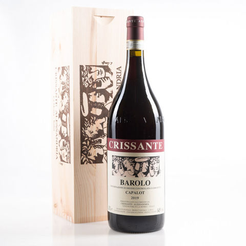 Immagine vino Crissante Alessandria, Barolo DOCG Capalot 2019 magnum
