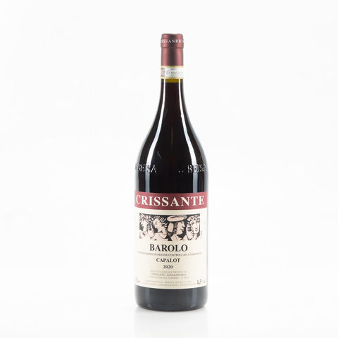 Immagine vino Crissante Alessandria, Barolo DOCG Capalot 2020 magnum