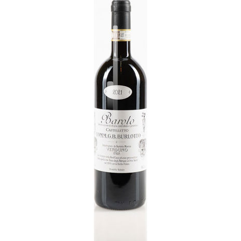 Immagine vino Comm. G.B. Burlotto, Barolo DOCG Castelletto 2021