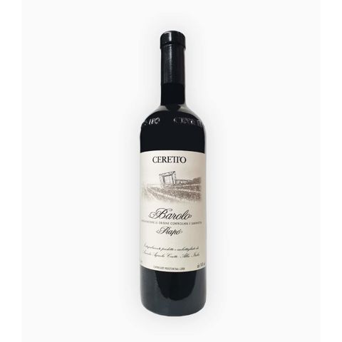 Immagine vino Ceretto, Barolo DOCG Prapò