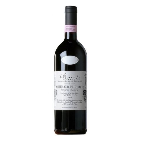 Immagine vino Comm. G.B. Burlotto, Barolo DOCG Cannubi 2007