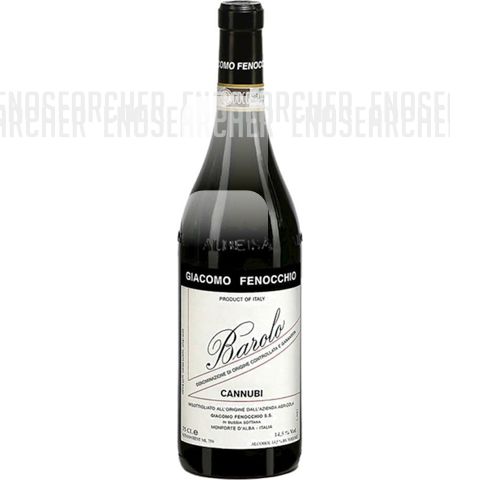 Immagine vino Giacomo Fenocchio, Barolo DOCG Cannubi 2019