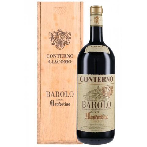 Immagine vino Giacomo Conterno, Barolo DOCG {Monfortino} 2015 magnum