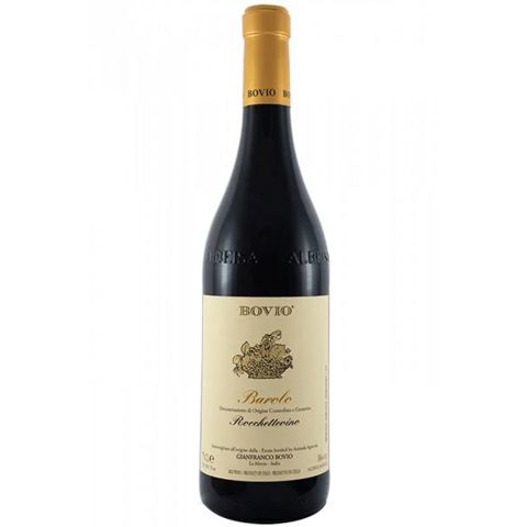 Immagine vino Gianfranco Bovio, Barolo DOCG Rocchettevino 2018
