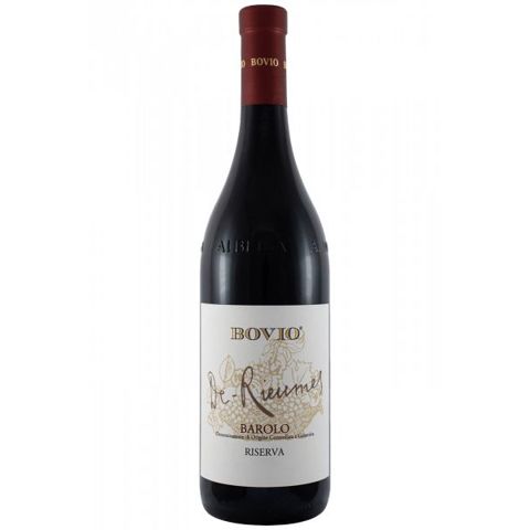 Immagine vino Gianfranco Bovio, Barolo DOCG Rieumes 2017
