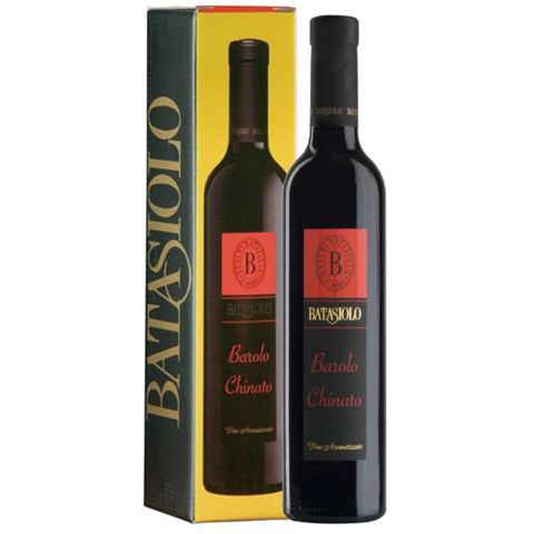 Immagine vino Beni di Batasiolo, Barolo DOCG Chinato mezza bottiglia