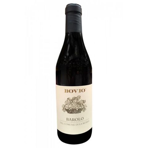 Immagine vino Gianfranco Bovio, Barolo DOCG 2021 mezza bottiglia