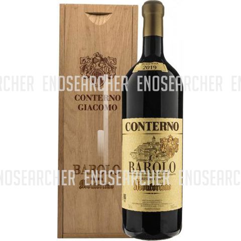 Immagine vino Giacomo Conterno, Barolo DOCG {Monfortino} 2019 jèroboam