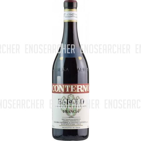 Immagine vino Giacomo Conterno, Barolo DOCG Cascina Francia 2021 jèroboam