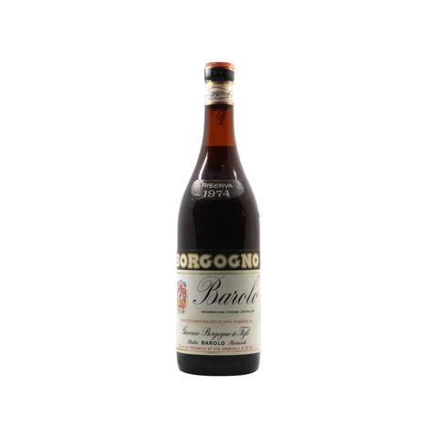 Immagine vino Giacomo Borgogno, Barolo DOCG riserva 1974