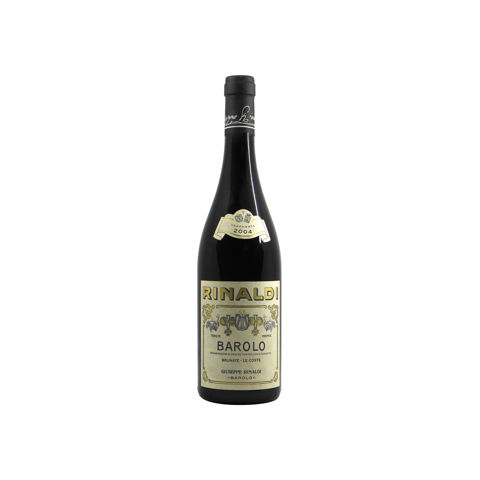 Immagine vino Giuseppe Rinaldi, Barolo DOCG {Brunate Le Coste} 2004