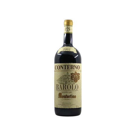 Immagine vino Giacomo Conterno, Barolo DOCG {Monfortino} 2002 magnum