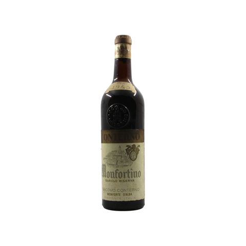 Immagine vino Giacomo Conterno, Barolo DOCG {Monfortino} 1945