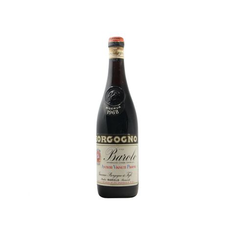 Immagine vino Giacomo Borgogno, Barolo DOCG riserva 1968