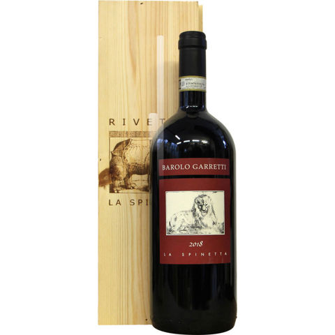 Immagine vino La Spinetta, Barolo DOCG {Vigneto Garretti} 2018 magnum