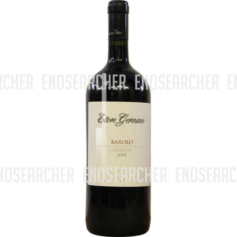 Immagine vino Ettore Germano, Barolo DOCG Cerretta 2008 magnum