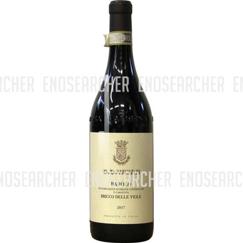 Immagine vino G. D. Vajra, Barolo DOCG Bricco delle Viole 2017