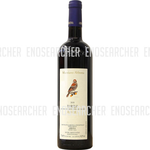 Immagine vino Marziano Abbona, Barolo DOCG Ravera 2018