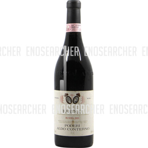 Immagine vino Poderi Aldo Conterno, Barolo DOCG Bussia 2001