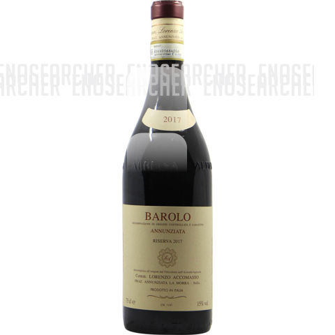 Immagine vino Lorenzo Accomasso, Barolo DOCG Annunziata 2017